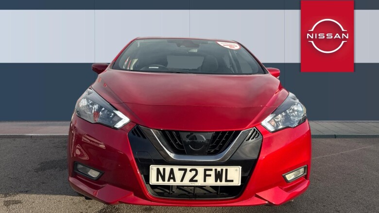 Nissan Micra 1.0 IG-T 92 Acenta 5dr Petrol Hatchback